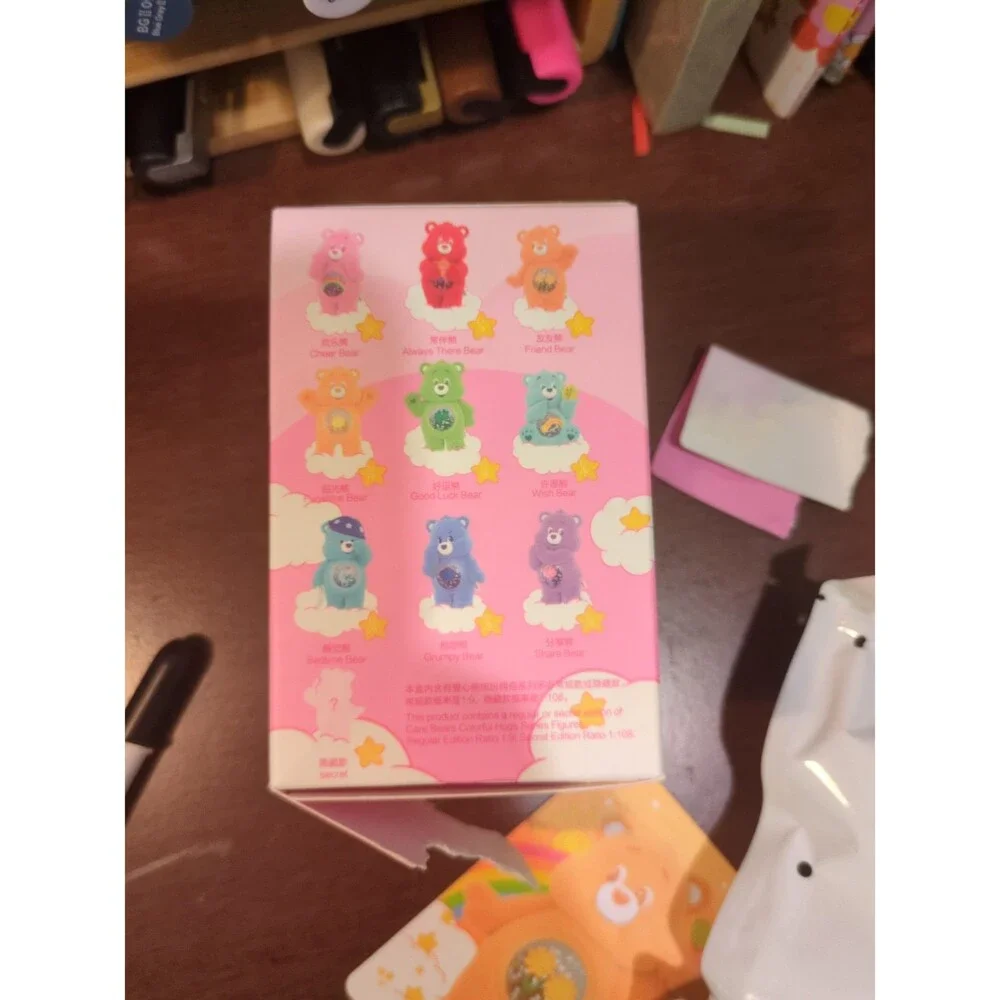 Pop Mart Care Bears Friend Bear Orange